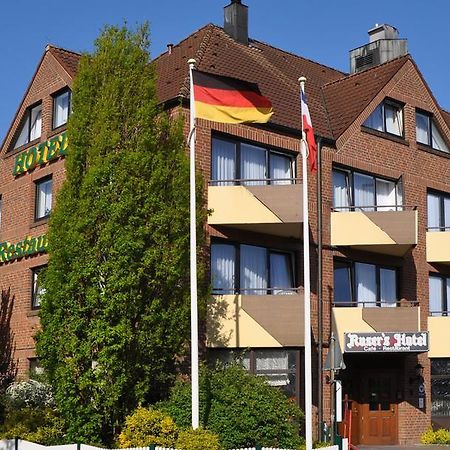 Ruser'S Hotel Schönberg in Holstein المظهر الخارجي الصورة